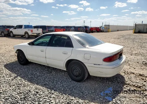 2003 Buick Century Custom из США, поврежденный, VIN 2G4WS52JX31121453